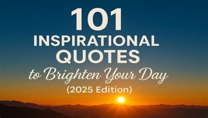101 Inspirational Sunshine Quotes To Brighten Your Day