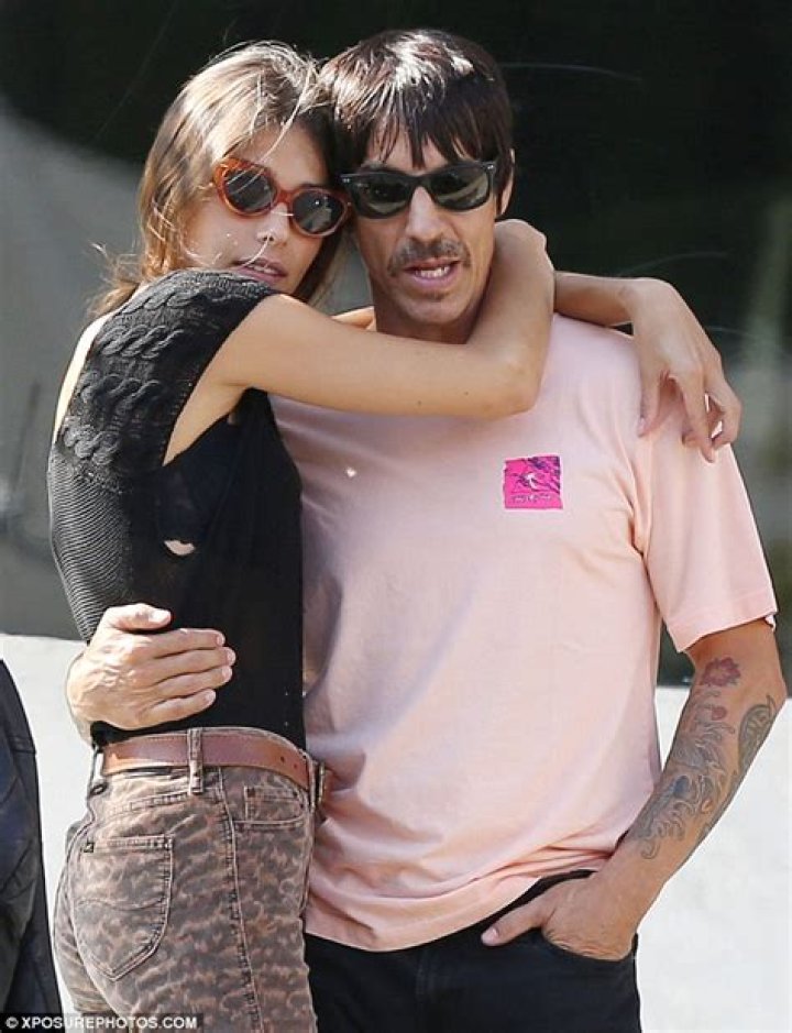 19-Year-Old Girlfriend Of Anthony Kiedis: Who Is She?