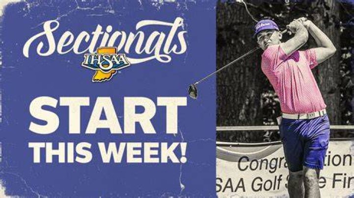 1998 IHSAA BOYS GOLF SECTIONALS