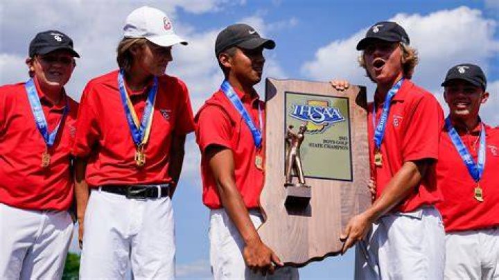 1999 IHSAA BOYS GOLF STATE FINALS