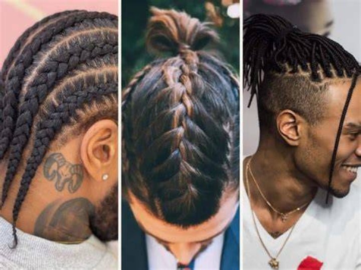 2 Easy Braid Styles For Men