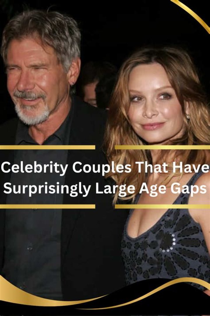 20 Celebrity Couples with Huge Age Gaps