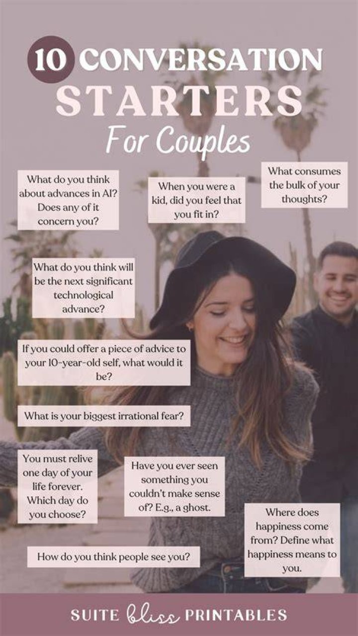 20 Intriguing Conversation Starters For Couples