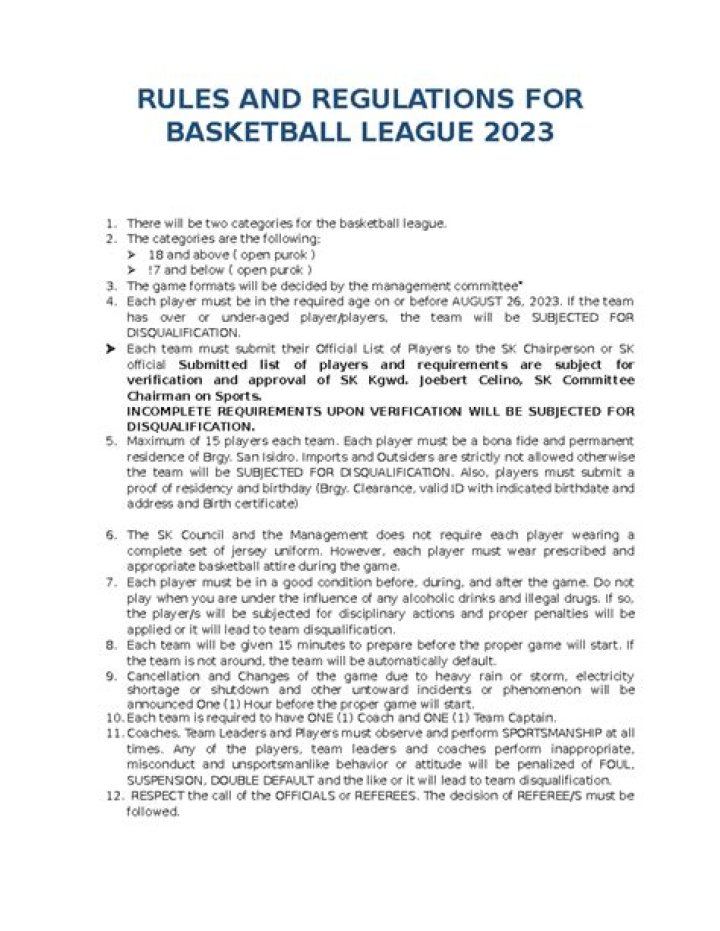 2000-01 IHSAA Controlled Basketball Scrimmage Rules and Regulations
