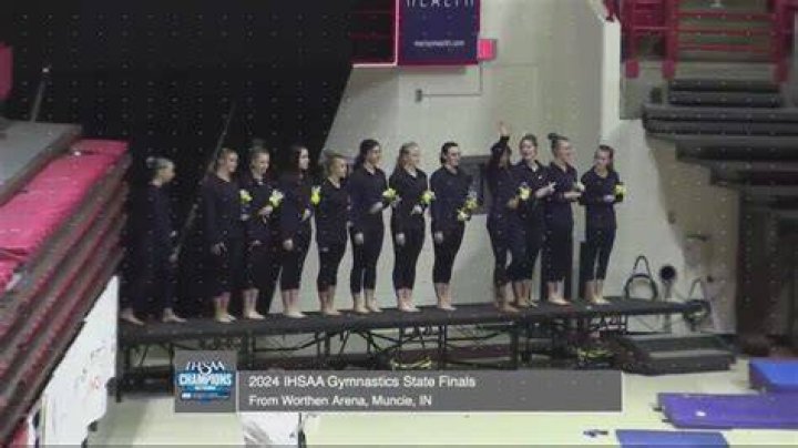 2000 IHSAA Girls Gymnastics State Finals