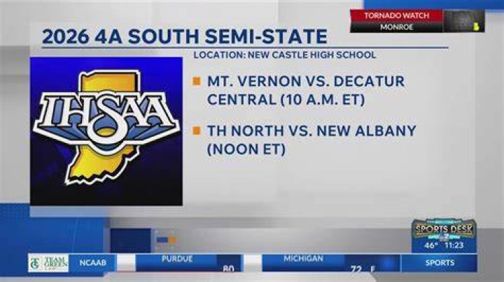 2000 SEMI-STATE PAIRINGS