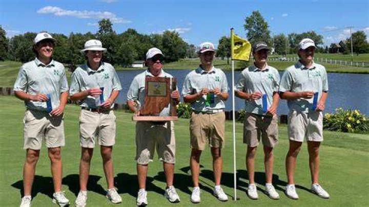 2004-05 IHSAA Boys Golf Tournament Series