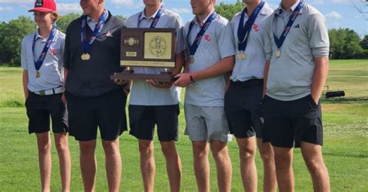 2004 Boys Golf All-State Team