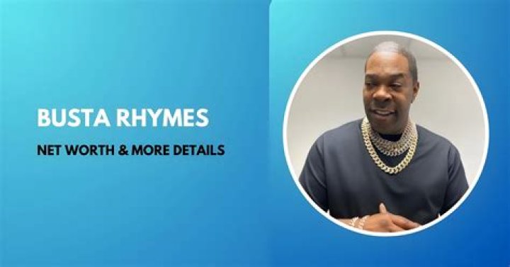 2024 Busta Rhymes Net Worth: How Rich Is He Now?