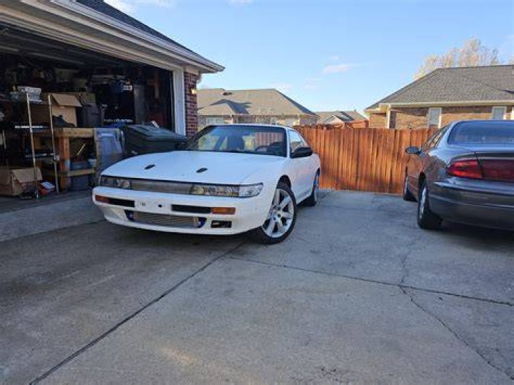 240sx S13 stock cluster paired up with a gps - Zilvia.net Forums