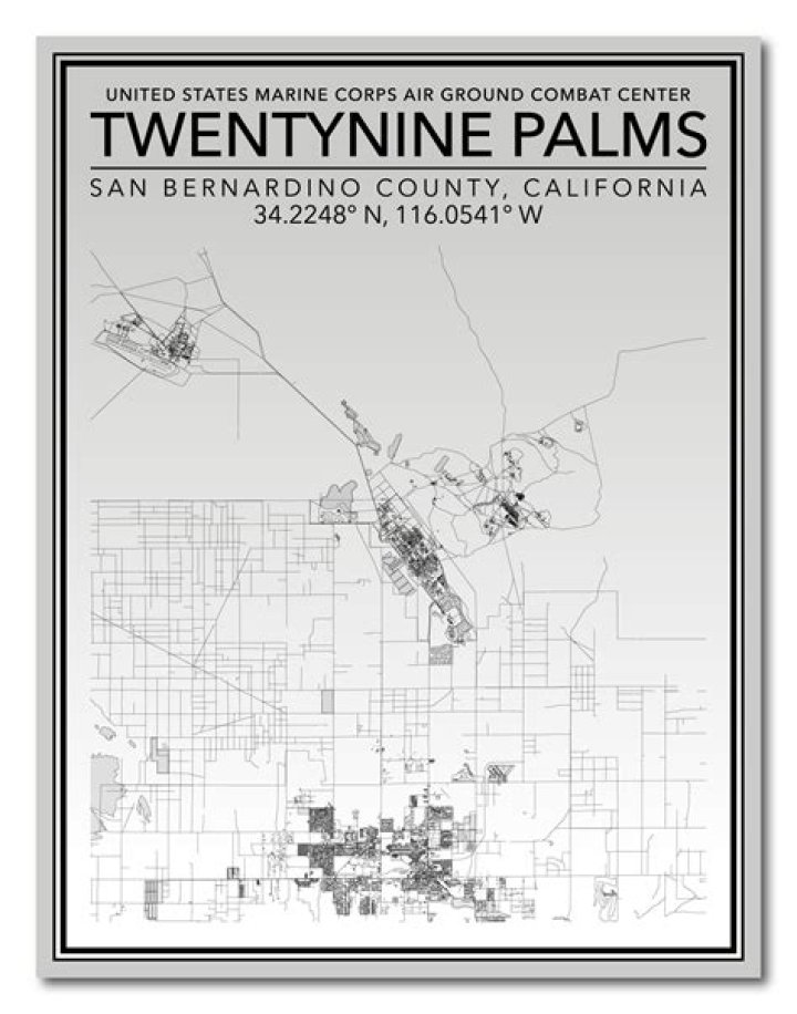 29 Palms (California) Marine base [Archive] - Zilvia.net Forums