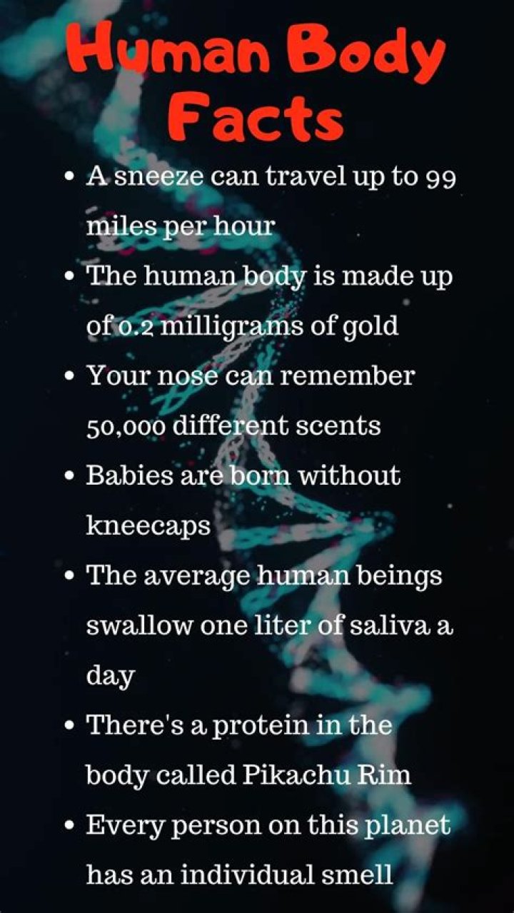 5 Interesting Facts You Should Know ·
