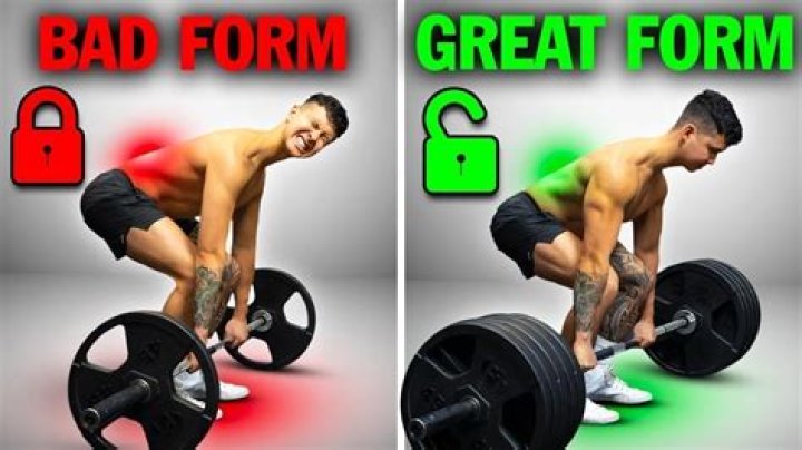 6 Common Deadlift Mistakes That You Might Be Making ·
