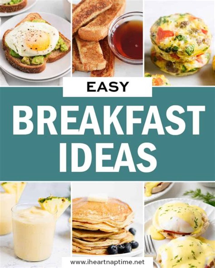 6 Simplest Breakfast Meals that Burn Belly Fat Fast