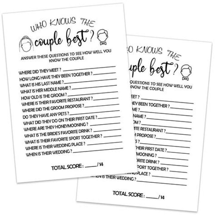 65 Who Knows Me Better Questions To Play With Loved Ones