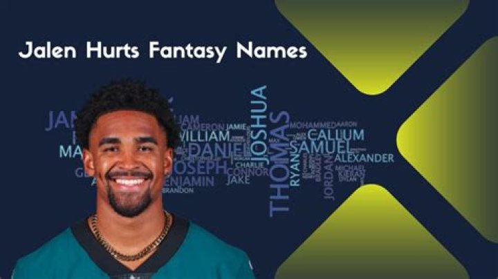 70+ Jalen Hurts Fantasy Names for 2023 [Funny, Creative, and Original]