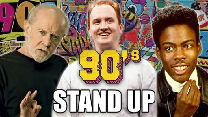 90s Comedians Legends: Laughs That Stand The Test Of Time