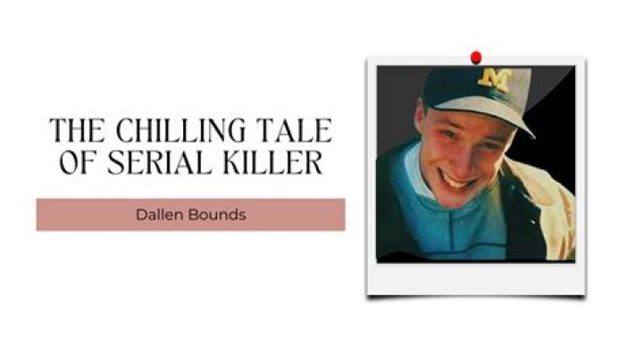 A Chilling Tale Of A Serial Killer