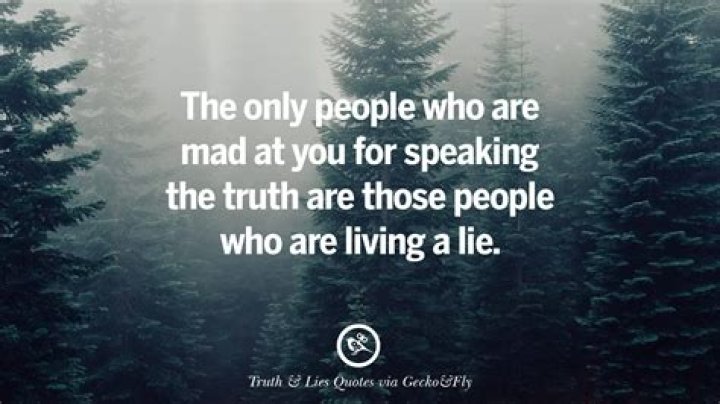 A Collection Of Lies Deception Quotes
