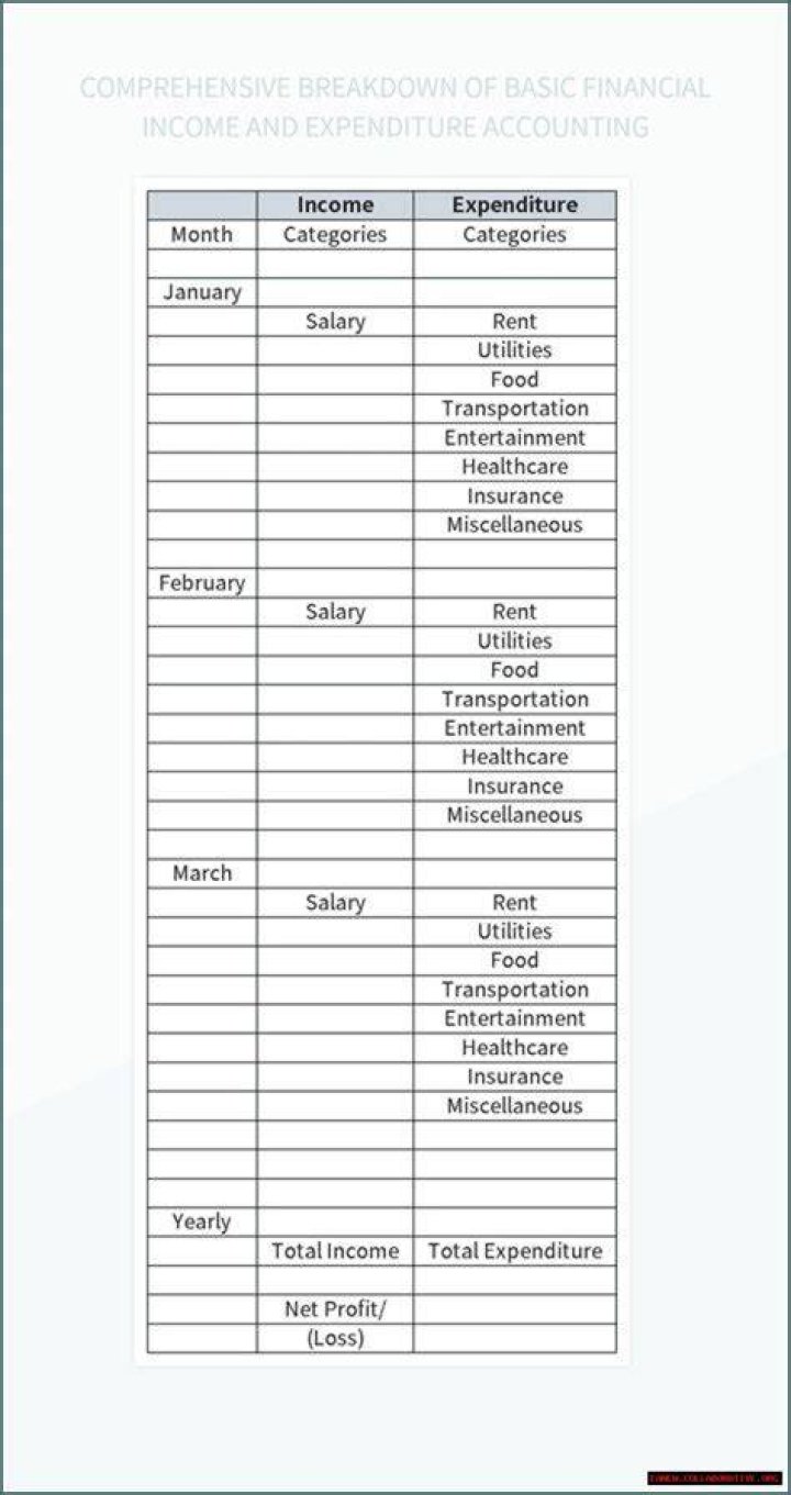 A Comprehensive Breakdown Of Her Income