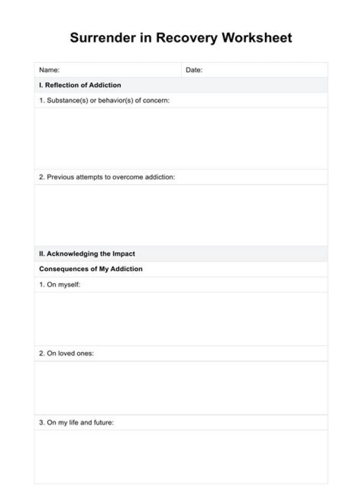 A Comprehensive Guide For Recovery And Return
