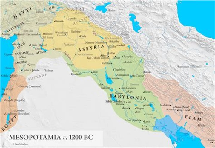 A Comprehensive Guide To The Historical City States Of Mesopotamia