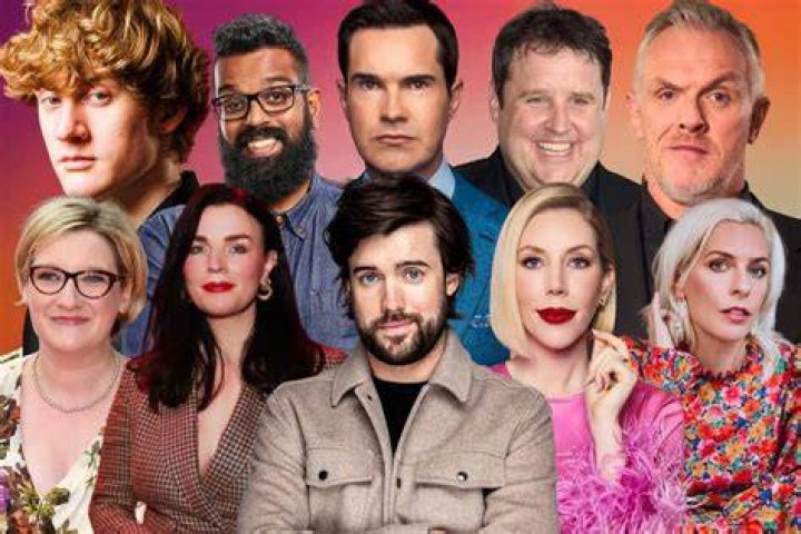 A Comprehensive List Of British Comedians
