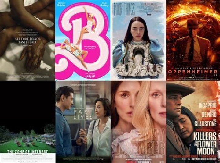 A Comprehensive List Of Films