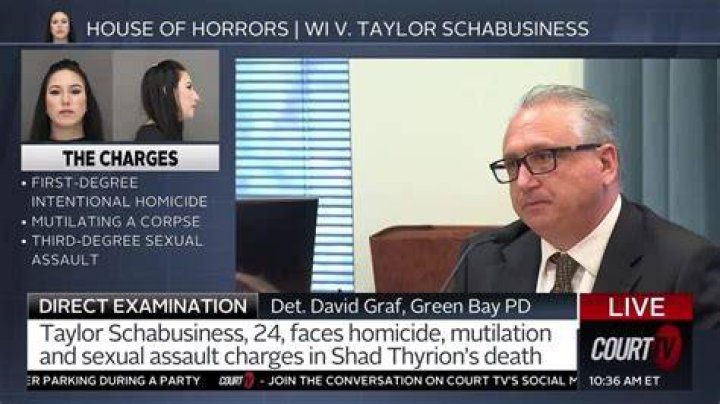 A Comprehensive Review Of Taylor Schabusiness Crime Scene Photos
