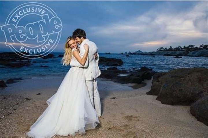A Fairytale Come True: Kelsea Ballerini And Morgan Evans Tie The Knot