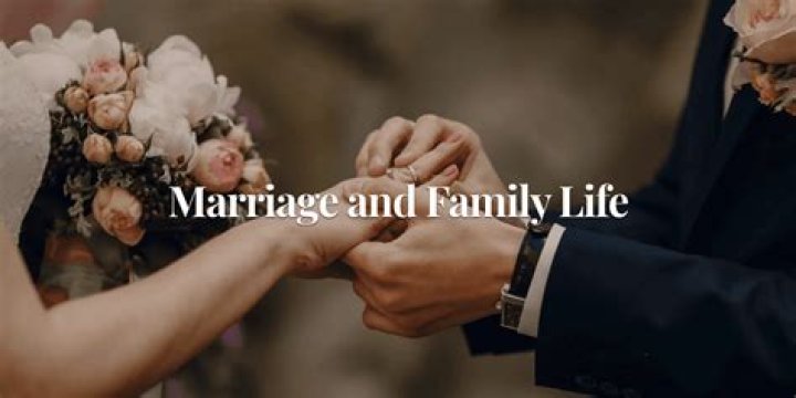 A Glimpse Into His Marriage And Family Life