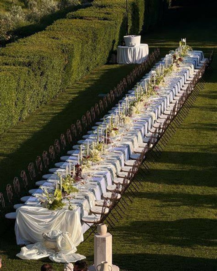 A Glimpse Into His Wedding Album