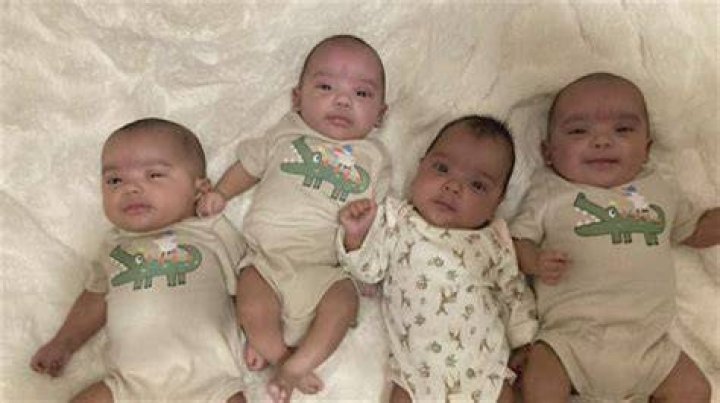 A Glimpse Into The Bee Gees Grandchildren Quadruplets
