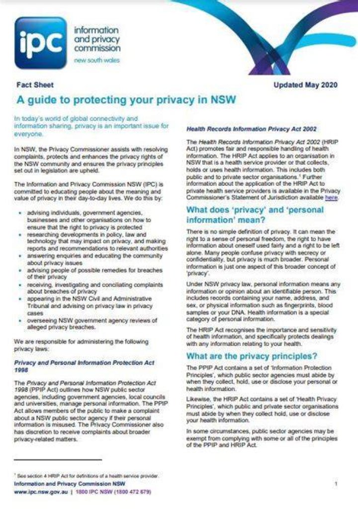 A Guide To Protecting Your Privacy