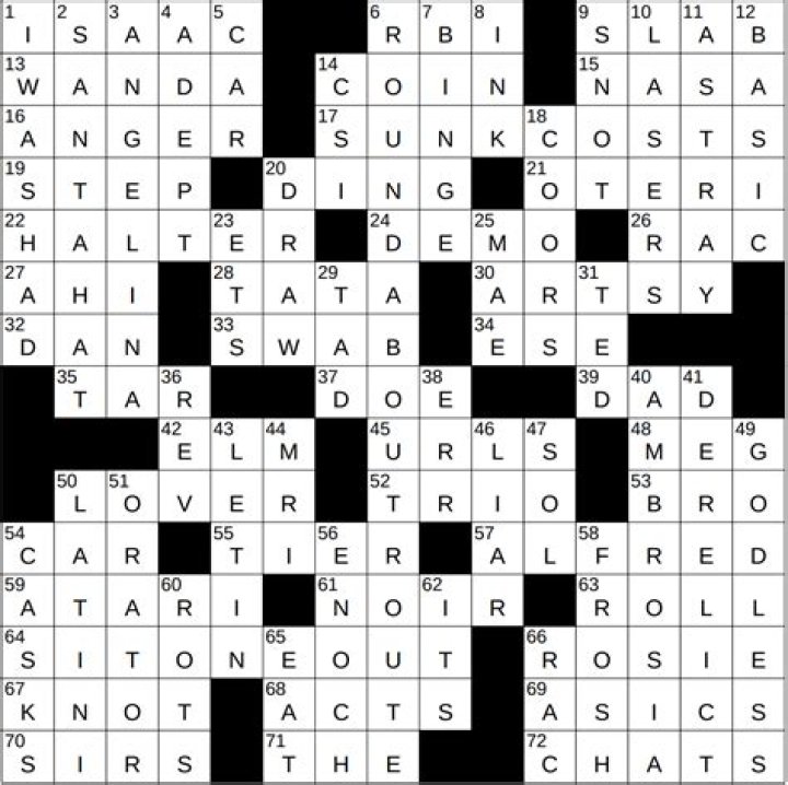 A hot one might lead to an embarrassing moment NYT Crossword Clue Answer