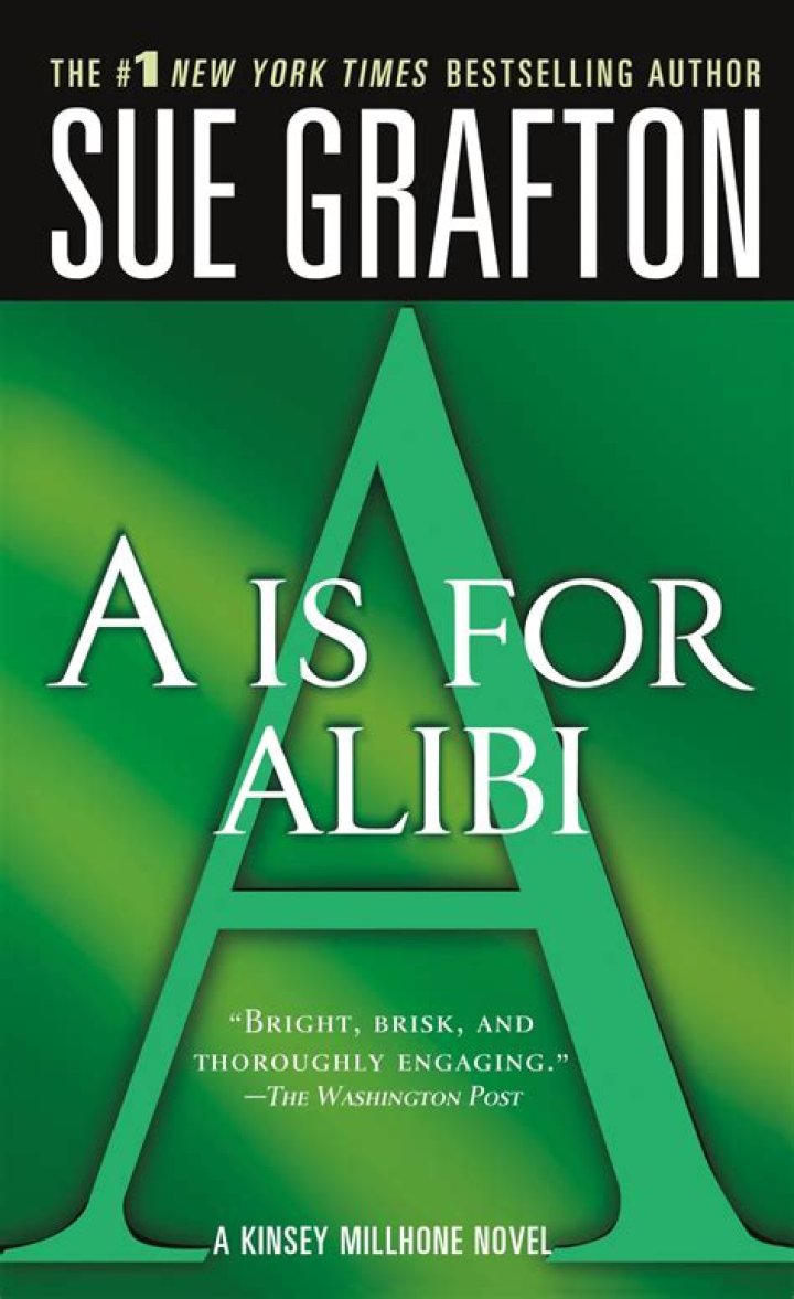 A Is for Alibi author Grafton