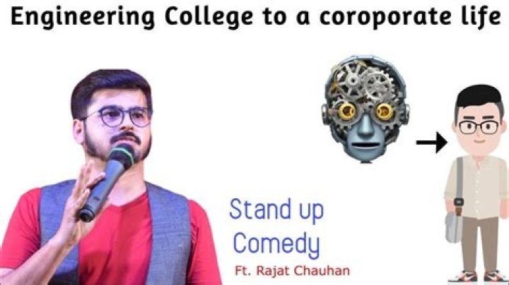 A Journey From Engineering To Comedy