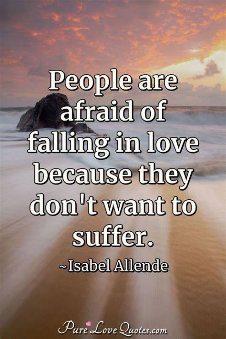 A Journey Into "Scared To Fall In Love" Quotes