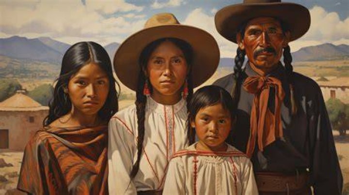 A Journey Into Their Italian, Mexican, And Native American Roots