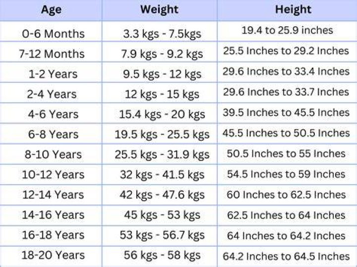 A Journey Into Weight And Height