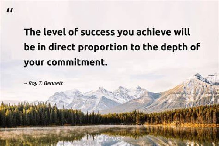 A Journey Of Commitment And Inspiration