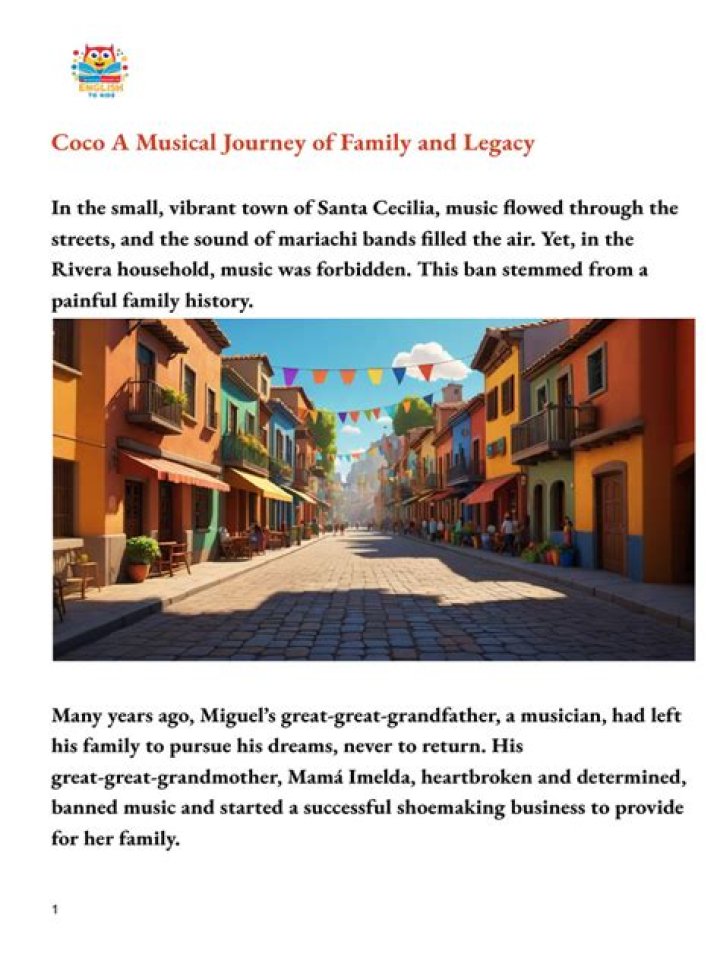 A Journey Of Music And Family