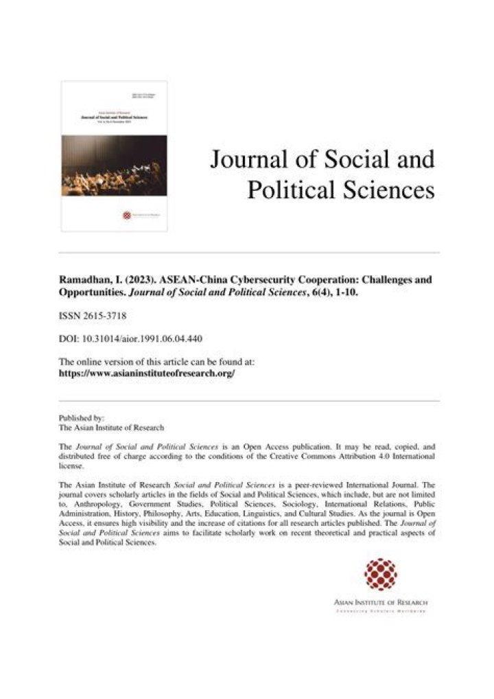 A Journey Of Social And Political Influence