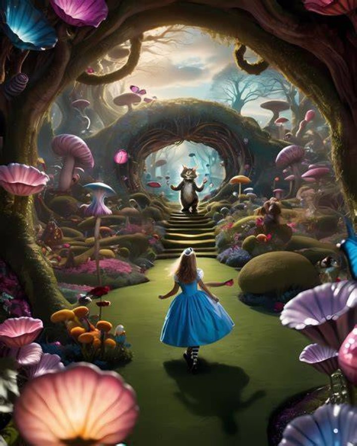 A Journey Of Wonderland Wisdom