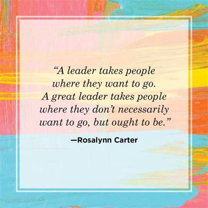 A Life Of Leadership And Inspiration