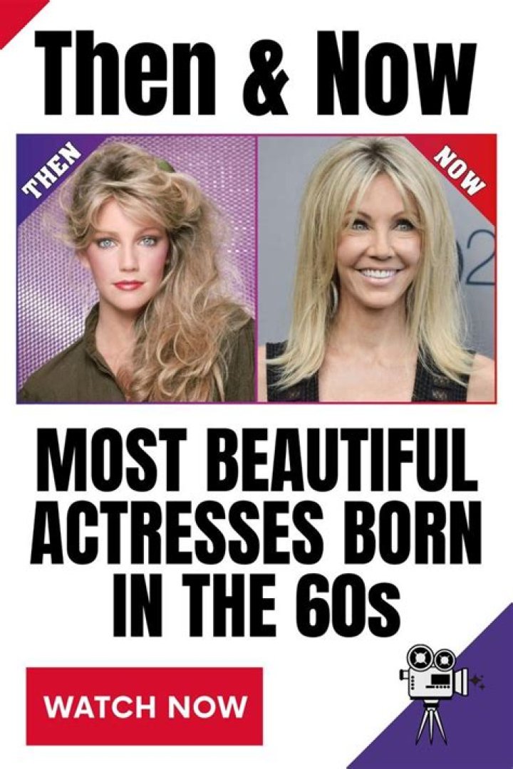 A-list Actresses Born In The Groovy 1960s