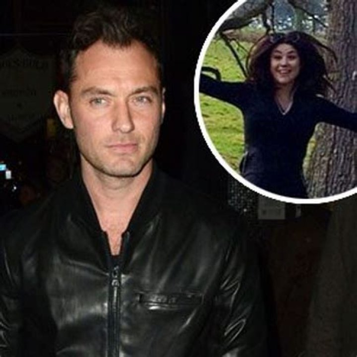 A Look At The Enigmatic Relationship Between Jude Law And Catherine Harding