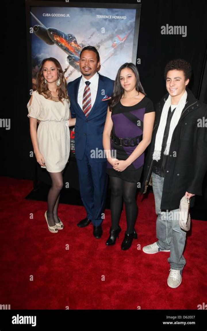 A Look Into The Family Life Of Terrence Howard