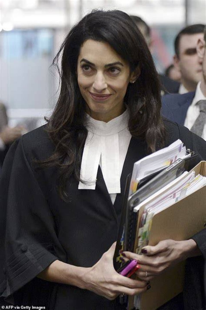 A Look Into The Life Of Amal Clooney: Human Rights Lawyer And Style Icon
