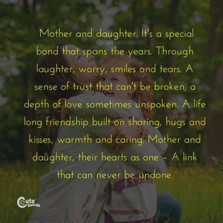 A Mother's Unbreakable Bond With Her Daughter And Father